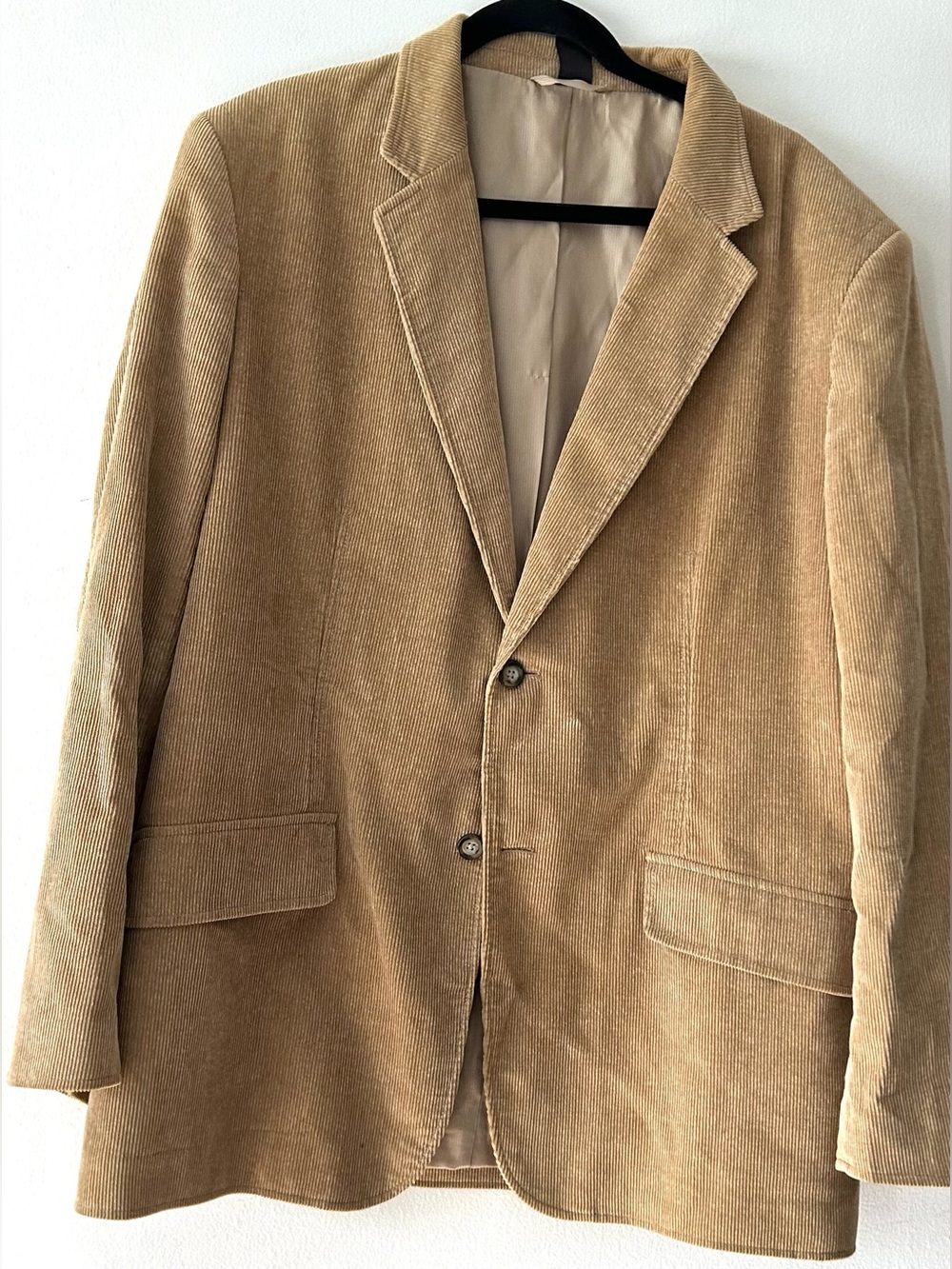 Corduroy sport coat